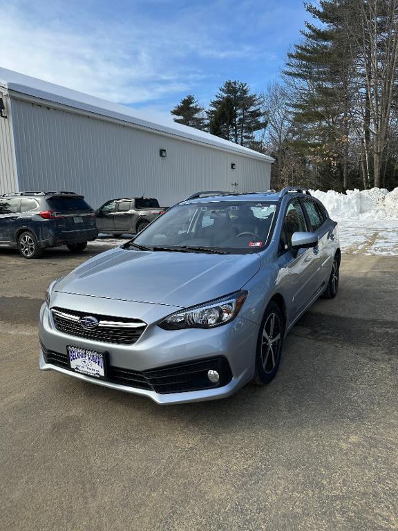 used 2023 Subaru Impreza car, priced at $21,495