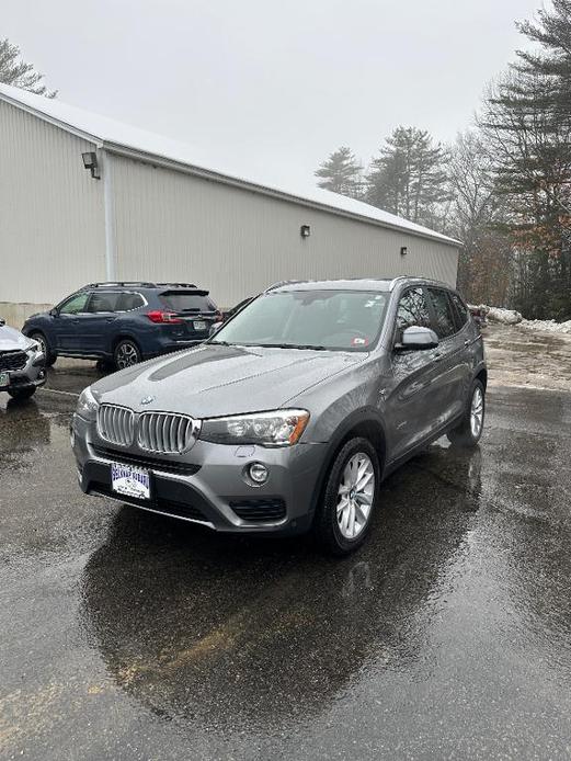 used 2017 BMW X3 car, priced at $14,495