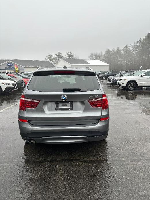 used 2017 BMW X3 car, priced at $14,495