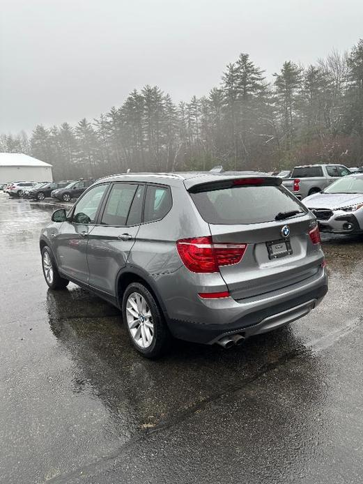 used 2017 BMW X3 car, priced at $14,495