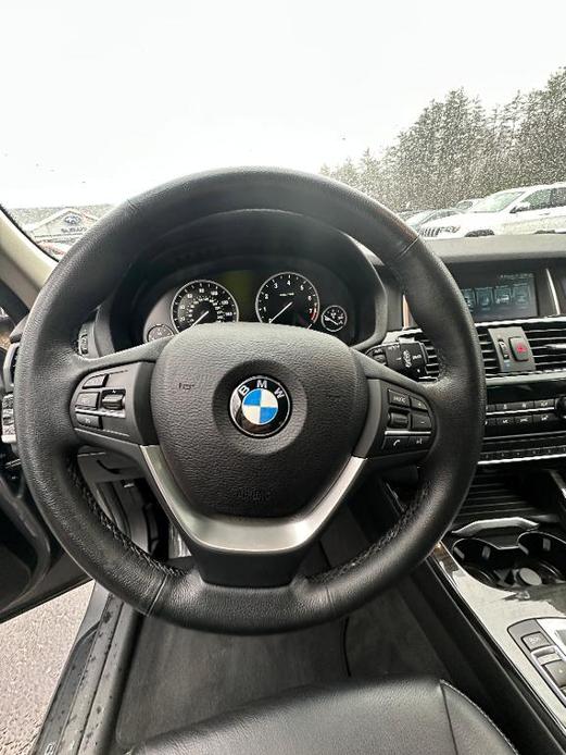 used 2017 BMW X3 car, priced at $14,495