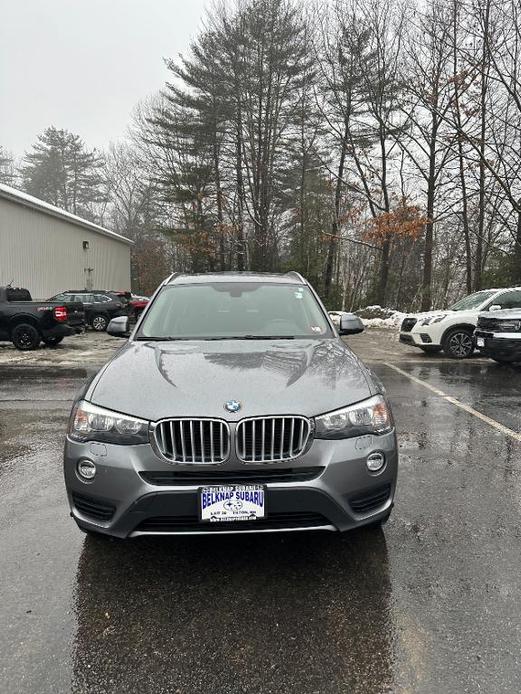 used 2017 BMW X3 car, priced at $14,495