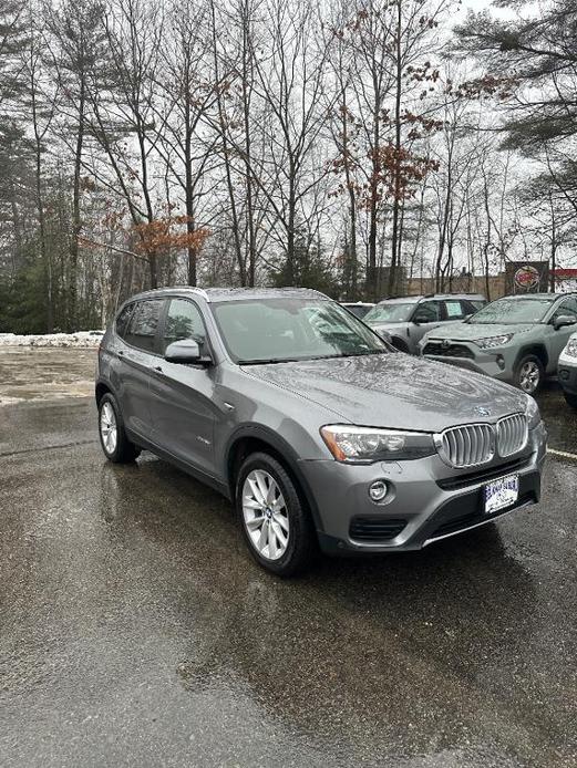 used 2017 BMW X3 car, priced at $14,495