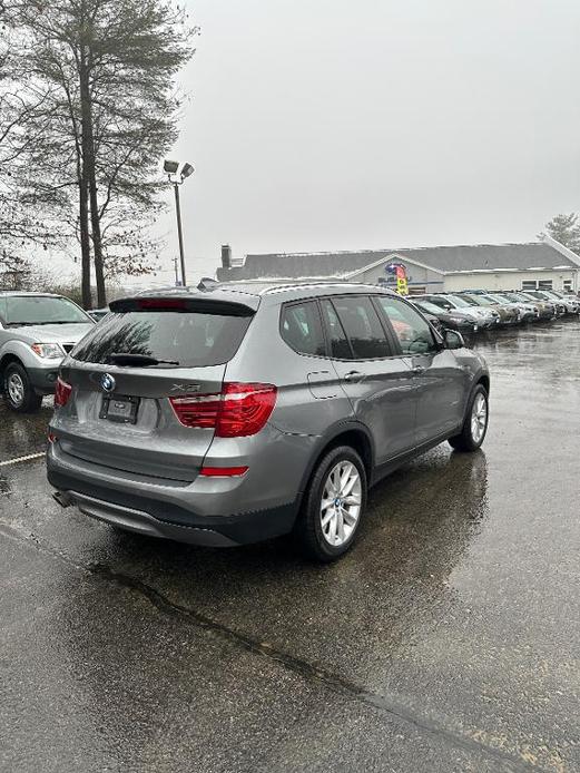 used 2017 BMW X3 car, priced at $14,495