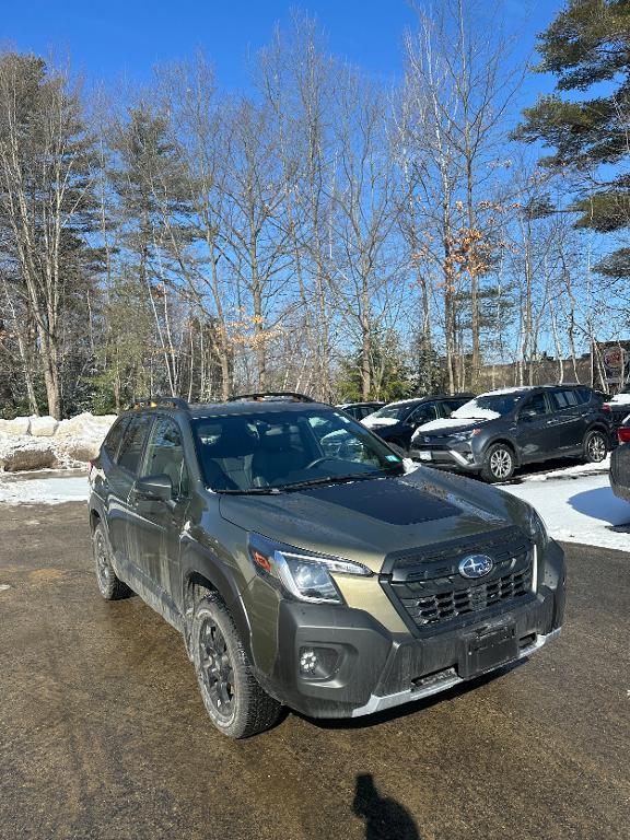 used 2024 Subaru Forester car, priced at $32,499