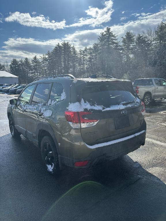 used 2024 Subaru Forester car, priced at $32,499