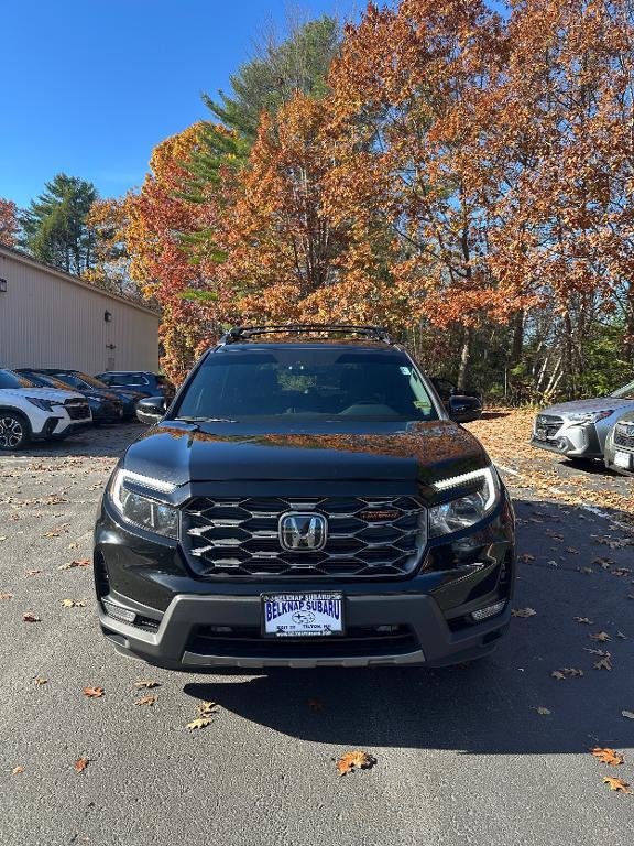 used 2023 Honda Passport car, priced at $32,499