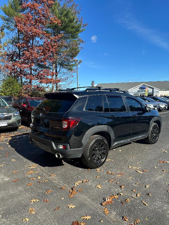used 2023 Honda Passport car, priced at $32,499