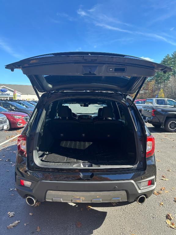used 2023 Honda Passport car, priced at $32,499