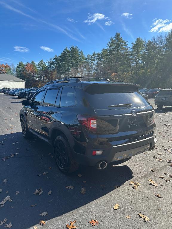 used 2023 Honda Passport car, priced at $32,499