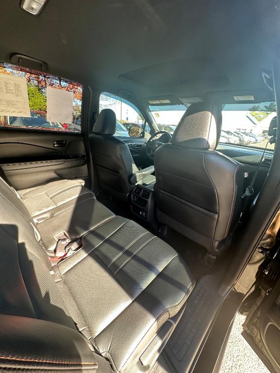 used 2023 Honda Passport car, priced at $32,499