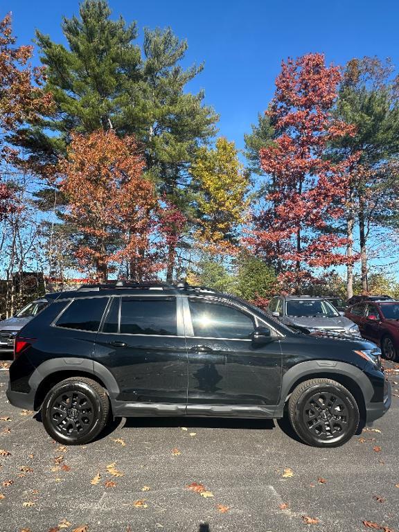 used 2023 Honda Passport car, priced at $32,499