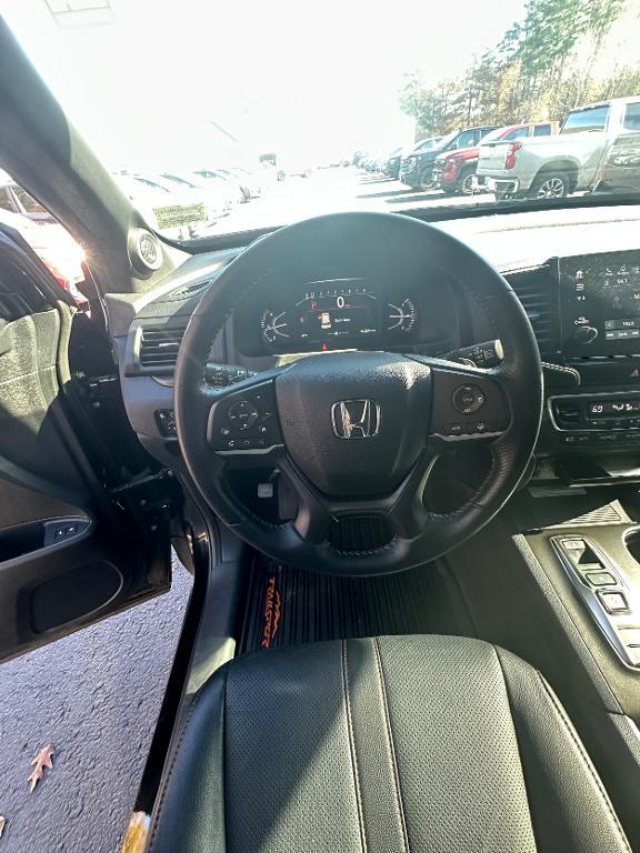 used 2023 Honda Passport car, priced at $32,499