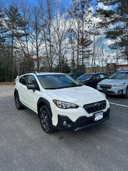 used 2021 Subaru Crosstrek car, priced at $22,499