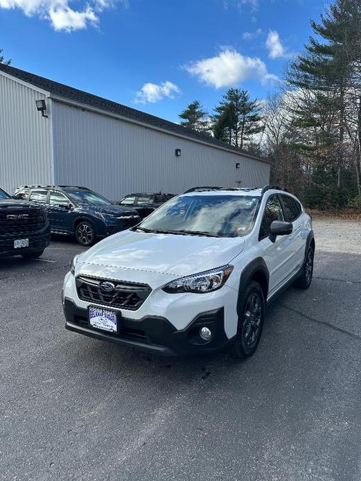 used 2021 Subaru Crosstrek car, priced at $22,499