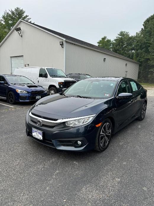 used 2016 Honda Civic car, priced at $12,999