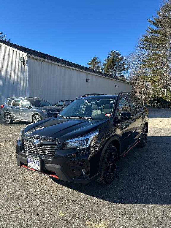 used 2020 Subaru Forester car, priced at $19,999