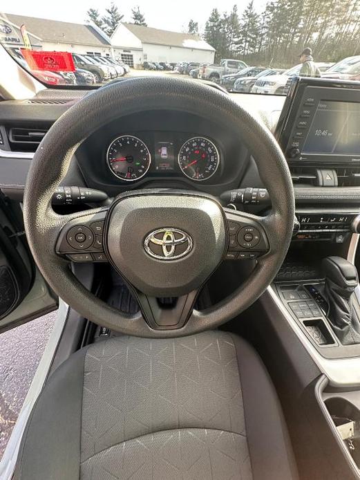 used 2021 Toyota RAV4 car, priced at $25,999