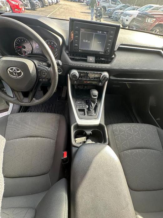 used 2021 Toyota RAV4 car, priced at $25,999