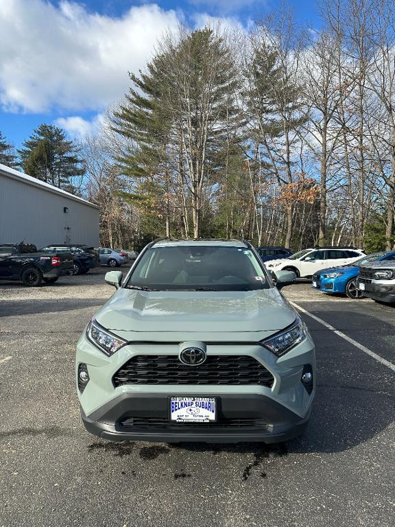 used 2021 Toyota RAV4 car, priced at $25,999