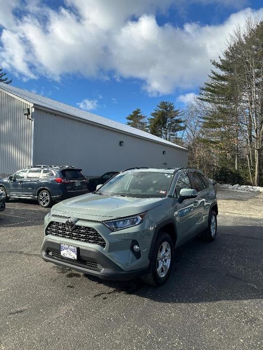 used 2021 Toyota RAV4 car, priced at $25,999