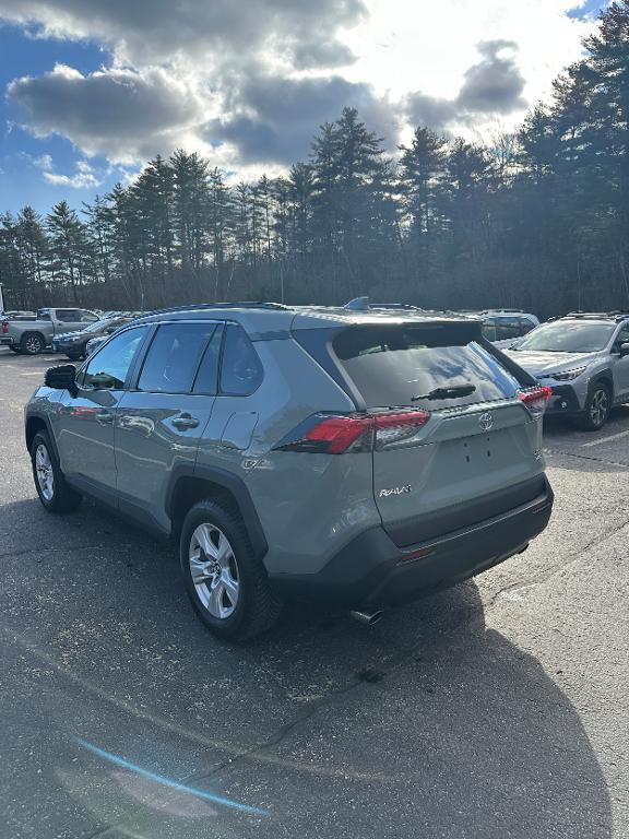 used 2021 Toyota RAV4 car, priced at $25,999