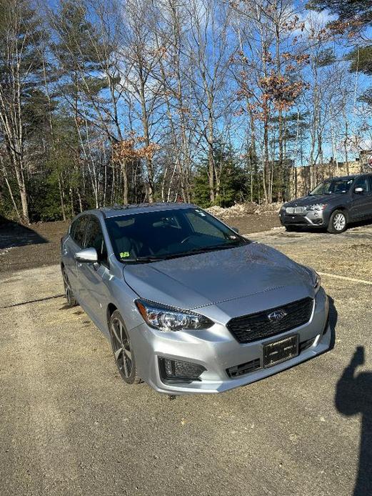 used 2017 Subaru Impreza car, priced at $14,995