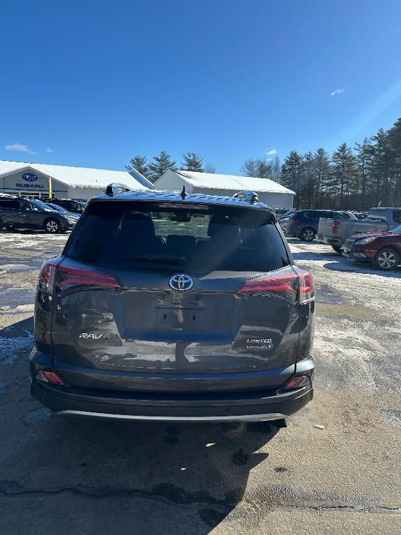 used 2017 Toyota RAV4 Hybrid car, priced at $22,499