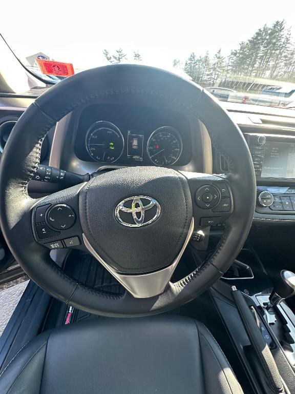 used 2017 Toyota RAV4 Hybrid car, priced at $22,499