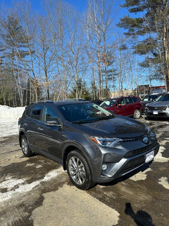 used 2017 Toyota RAV4 Hybrid car, priced at $22,499