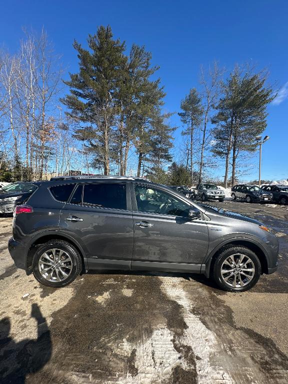 used 2017 Toyota RAV4 Hybrid car, priced at $22,499