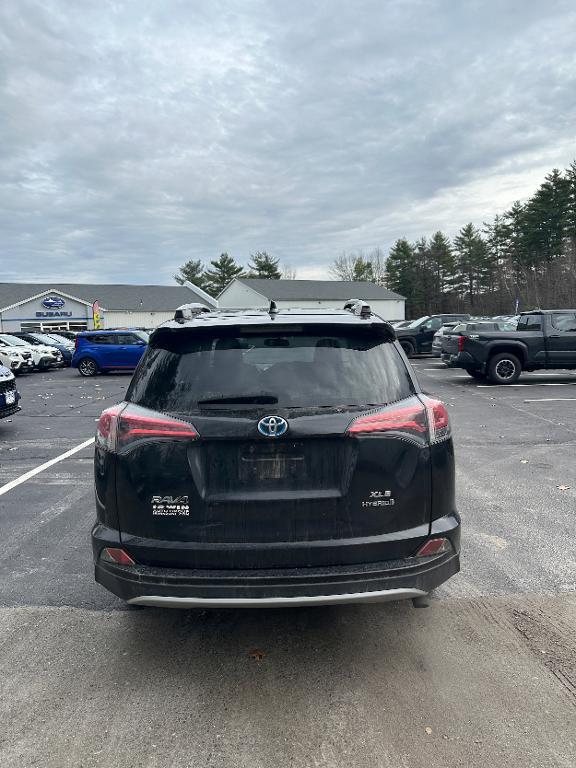 used 2016 Toyota RAV4 Hybrid car, priced at $14,995
