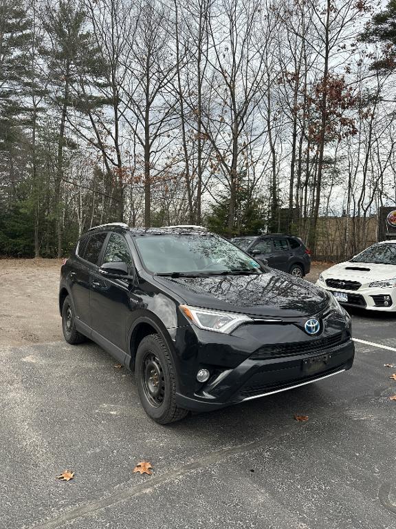 used 2016 Toyota RAV4 Hybrid car, priced at $14,995