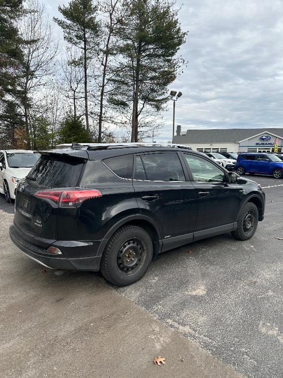 used 2016 Toyota RAV4 Hybrid car, priced at $14,995