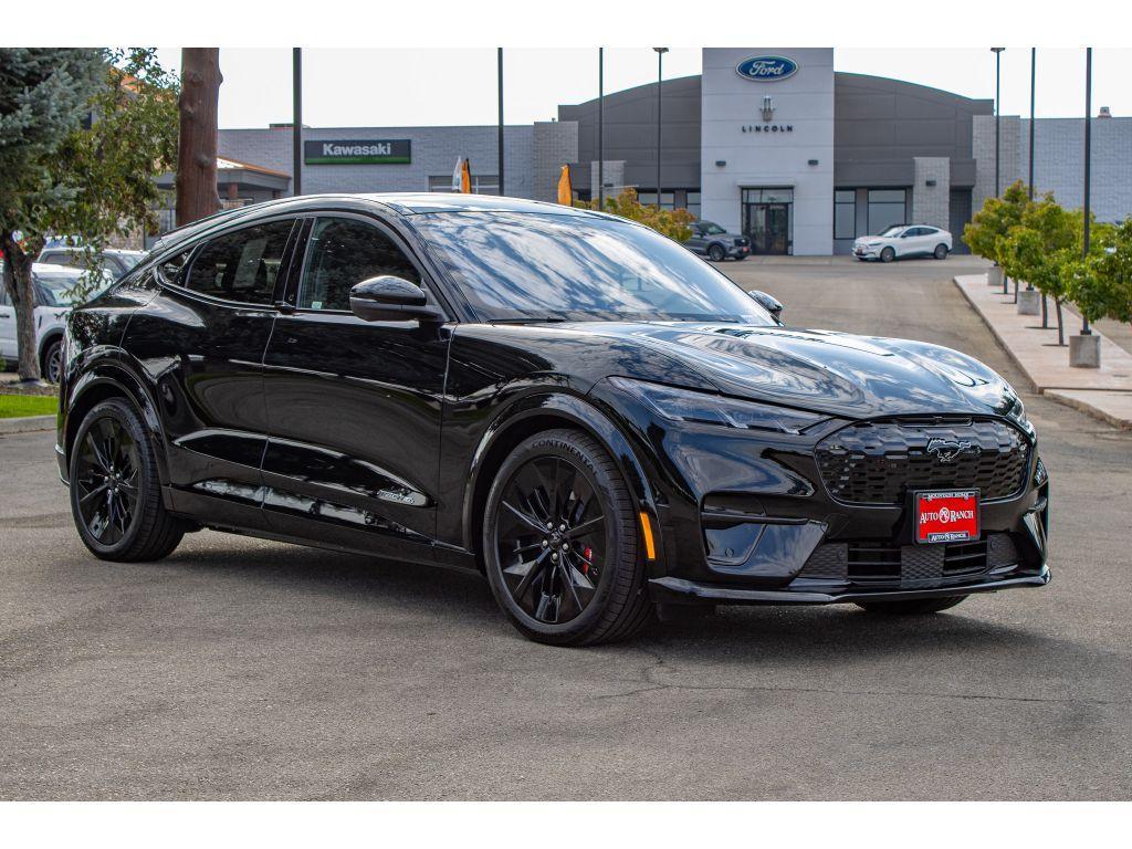 new 2025 Ford Mustang Mach-E car, priced at $53,500
