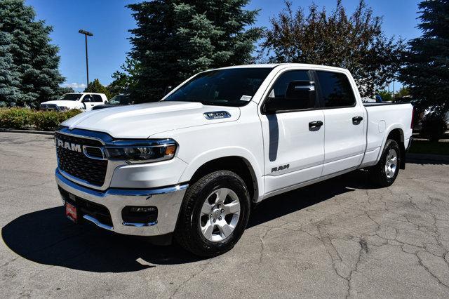 new 2025 Ram 1500 car, priced at $55,091