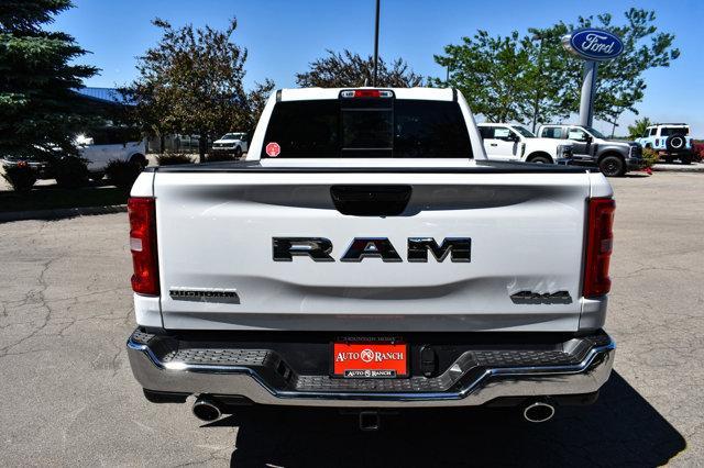 new 2025 Ram 1500 car, priced at $55,091