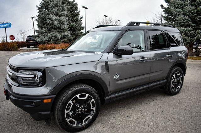 new 2024 Ford Bronco Sport car, priced at $33,493