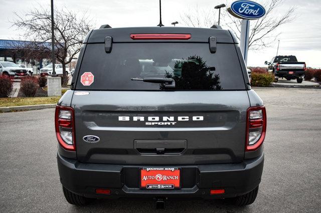 new 2024 Ford Bronco Sport car, priced at $33,493