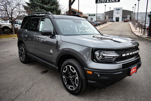 new 2024 Ford Bronco Sport car, priced at $33,493