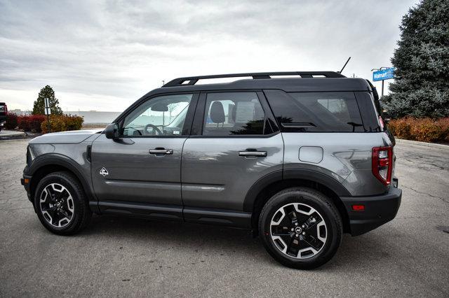 new 2024 Ford Bronco Sport car, priced at $33,493