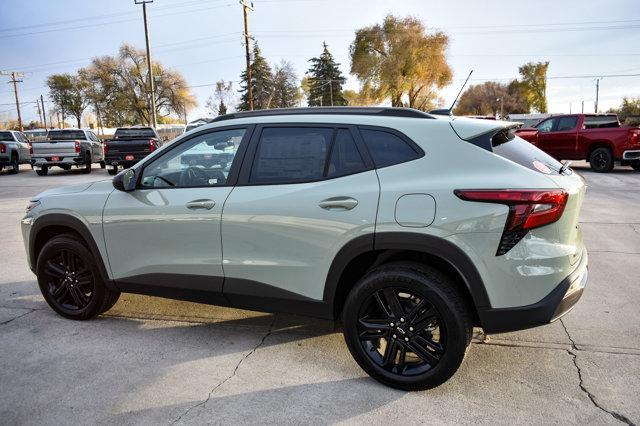 new 2025 Chevrolet Trax car, priced at $25,135