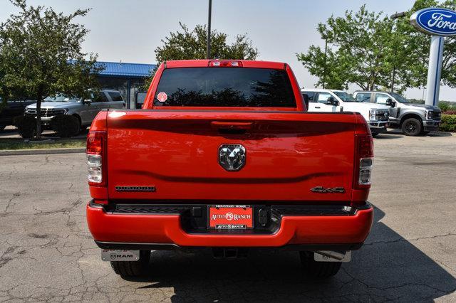 new 2024 Ram 2500 car, priced at $62,130