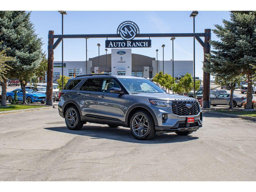new 2025 Ford Explorer car, priced at $55,000