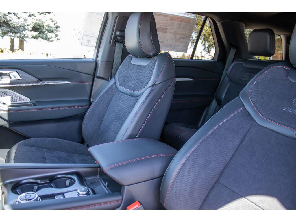 new 2025 Ford Explorer car, priced at $55,000