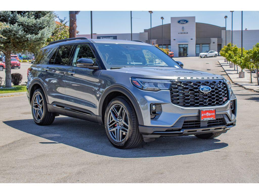 new 2025 Ford Explorer car, priced at $55,000