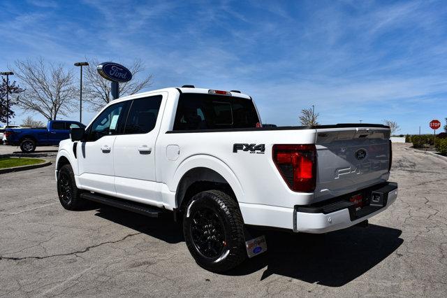 new 2024 Ford F-150 car, priced at $55,522