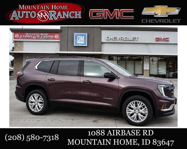 new 2024 GMC Acadia car, priced at $45,985