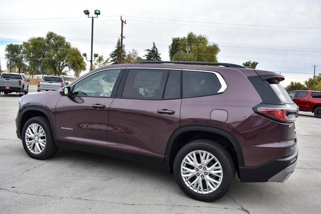 new 2024 GMC Acadia car, priced at $45,985