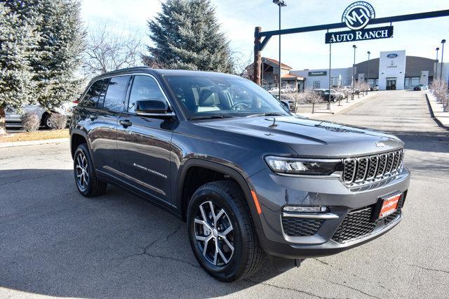 new 2025 Jeep Grand Cherokee car, priced at $46,523